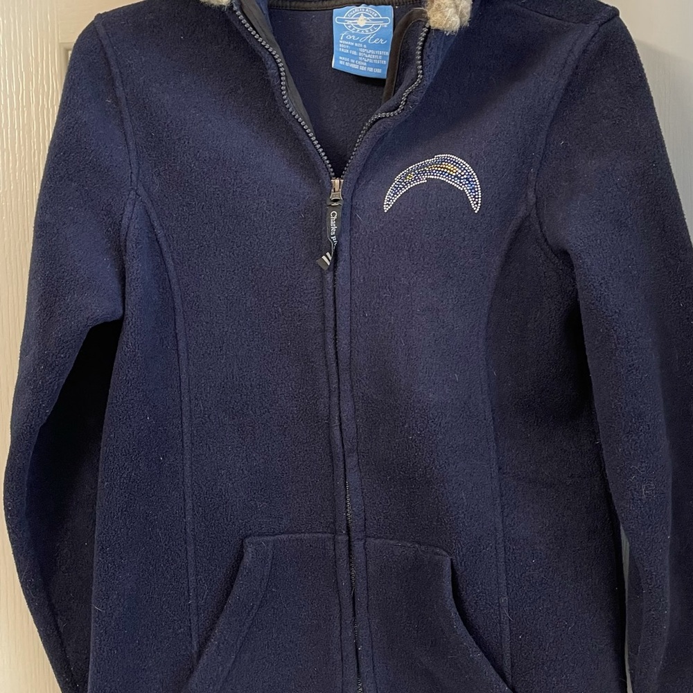 LA Chargers coat